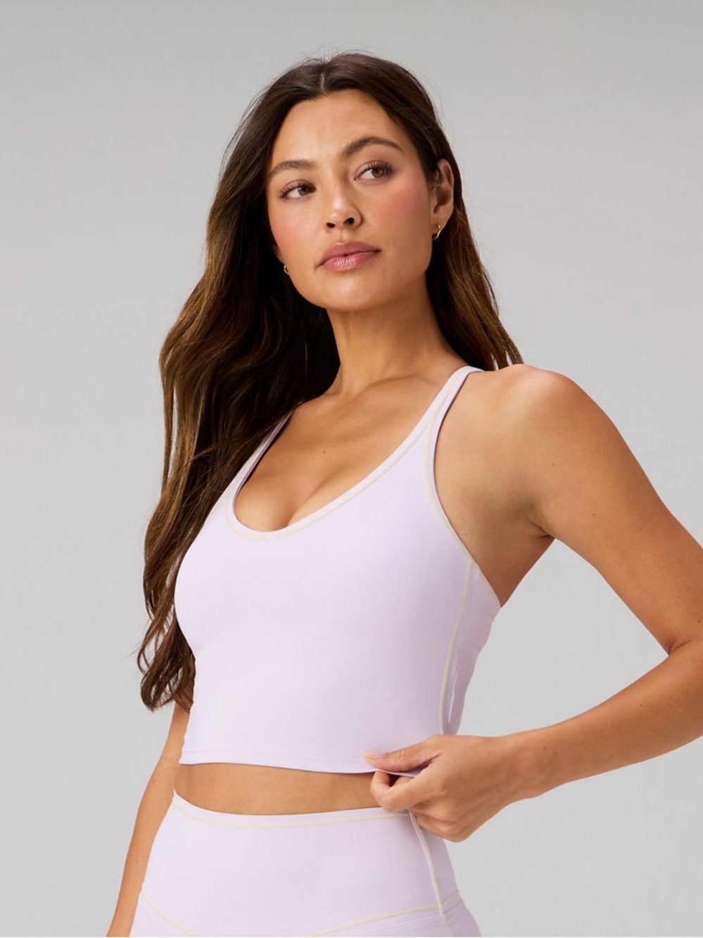 Fabletics PureLuxe Push-Up Built-In Bra Tank